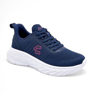Foto 1 | Tenis Deportivos Charly 120458-1 Azul Marino para Mujer