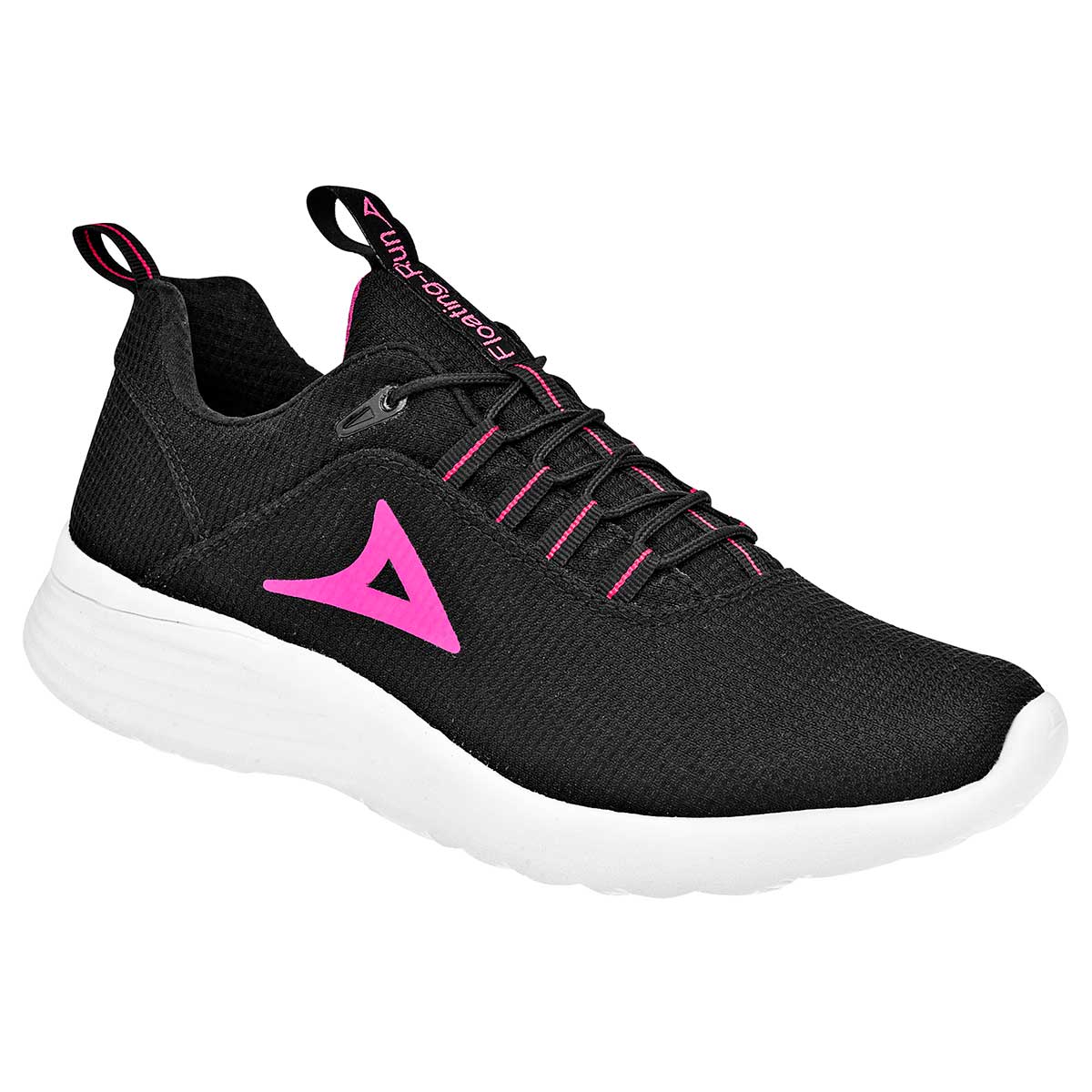 Tenis Deportivos para Mujer Pirma Negros 101925-1