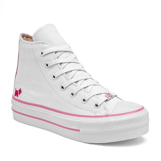 Foto 1 | Tenis Urbanos Ferrioni Blancos 125137-e para Mujer