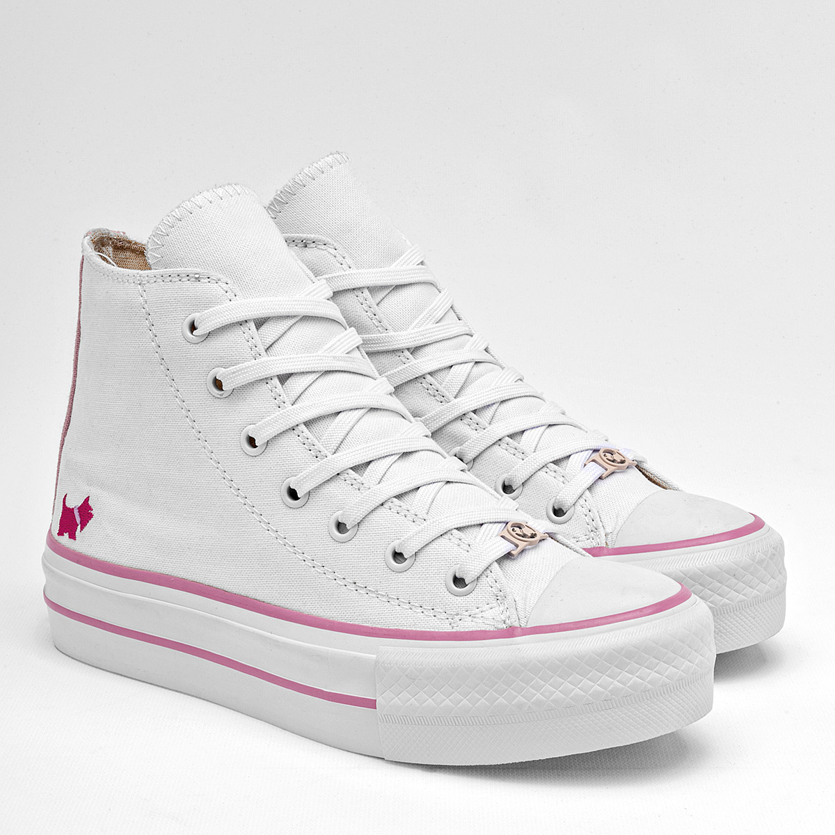 Foto 3 pulgar | Tenis Urbanos Ferrioni Blancos 125137-e para Mujer