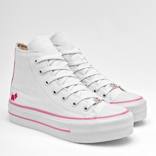 Foto 2 | Tenis Urbanos Ferrioni Blancos 125137-e para Mujer