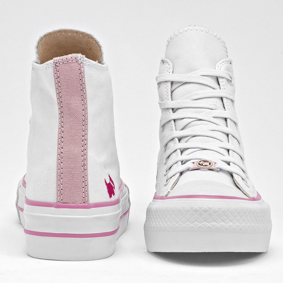 Foto 4 pulgar | Tenis Urbanos Ferrioni Blancos 125137-e para Mujer