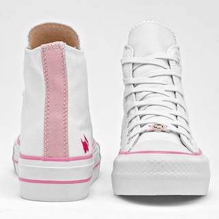 Foto 3 | Tenis Urbanos Ferrioni Blancos 125137-e para Mujer