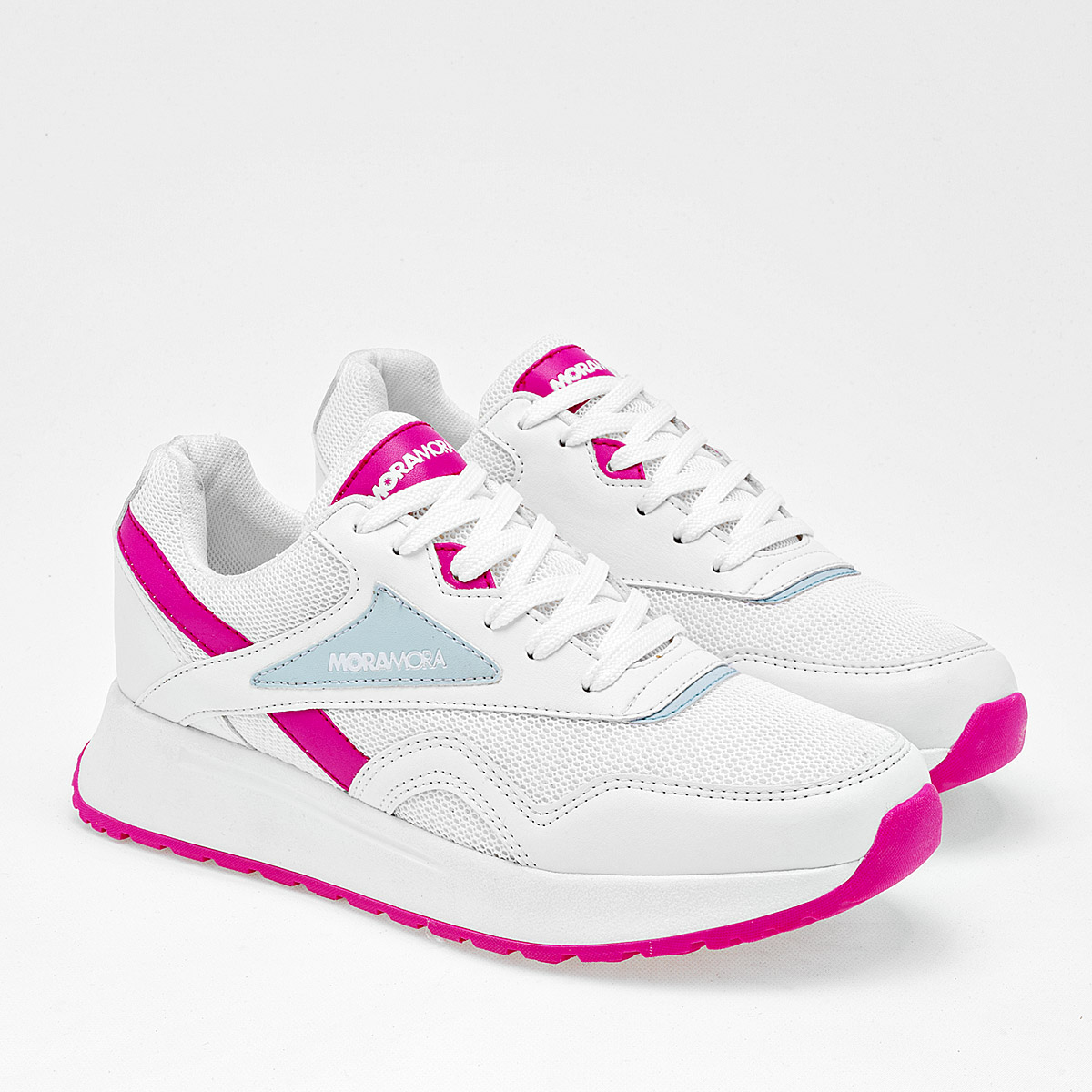Foto 3 pulgar | Tenis Urbanos Moramora 125515-e para Mujer