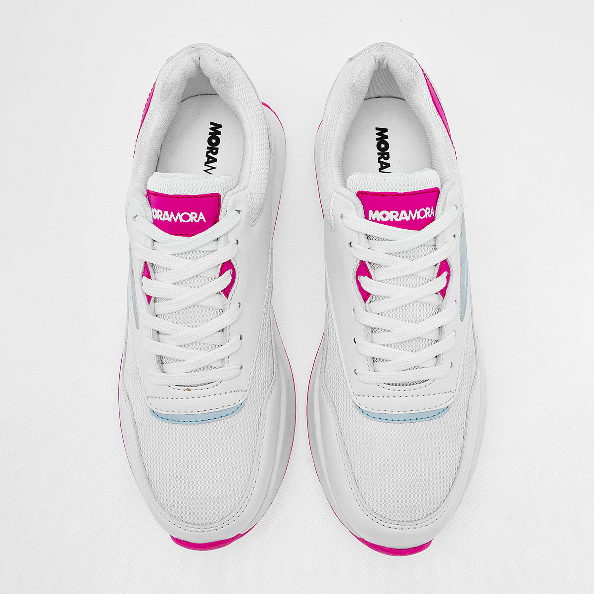 Foto 4 pulgar | Tenis Urbanos Moramora 125515-e para Mujer