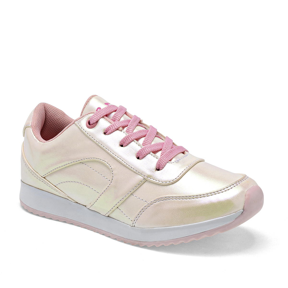 Foto 2 pulgar | Tenis Urbanos B-zaaz Blanco Tornasol 124860-e para Mujer