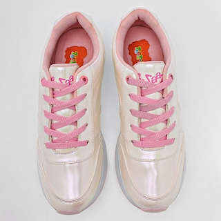 Foto 3 | Tenis Urbanos B-zaaz Blanco Tornasol 124860-e para Mujer