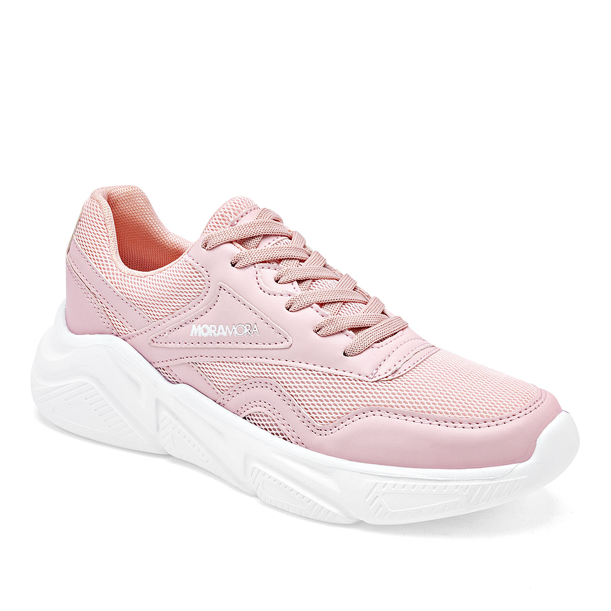 Tenis Urbano Moramora Coral 125517-e para Mujer