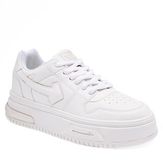 Foto 1 | Tenis Clasben Blancos para Mujer