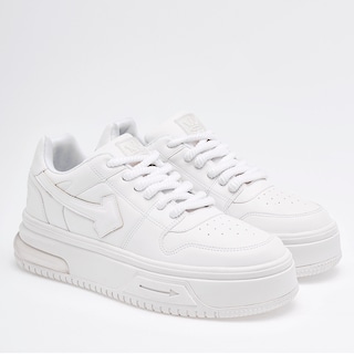 Foto 2 | Tenis Clasben Blancos para Mujer