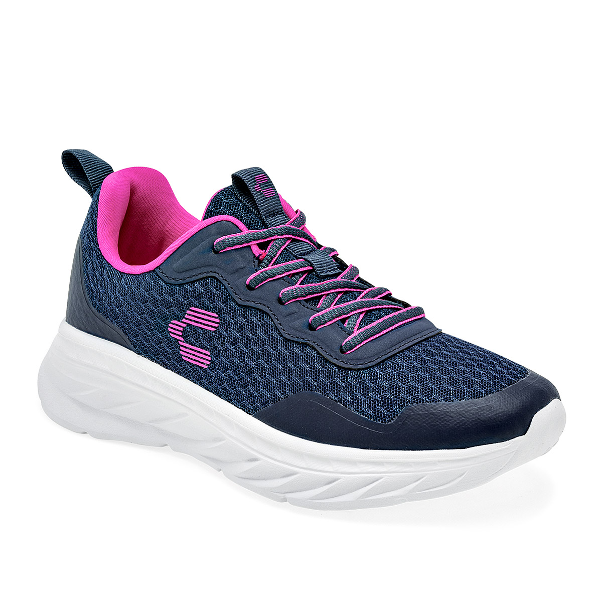Tenis Deportivos Charly 124451-e Azul Marino para Mujer