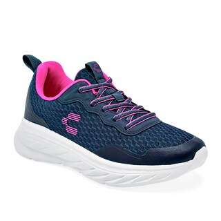 Foto 1 | Tenis Deportivos Charly 124451-e Azul Marino para Mujer