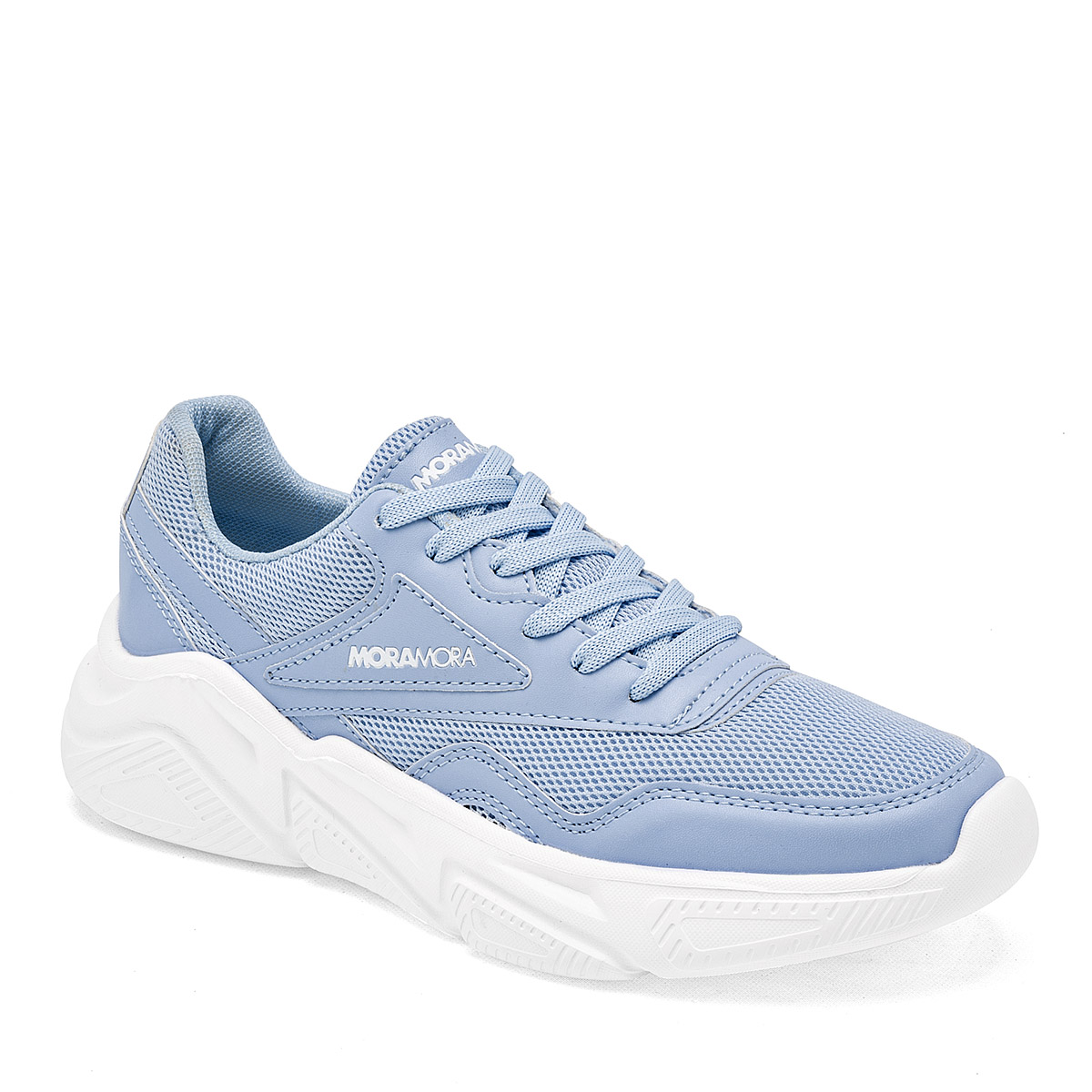 Tenis Urbanos Moramora 125516-e  Azules para Mujer