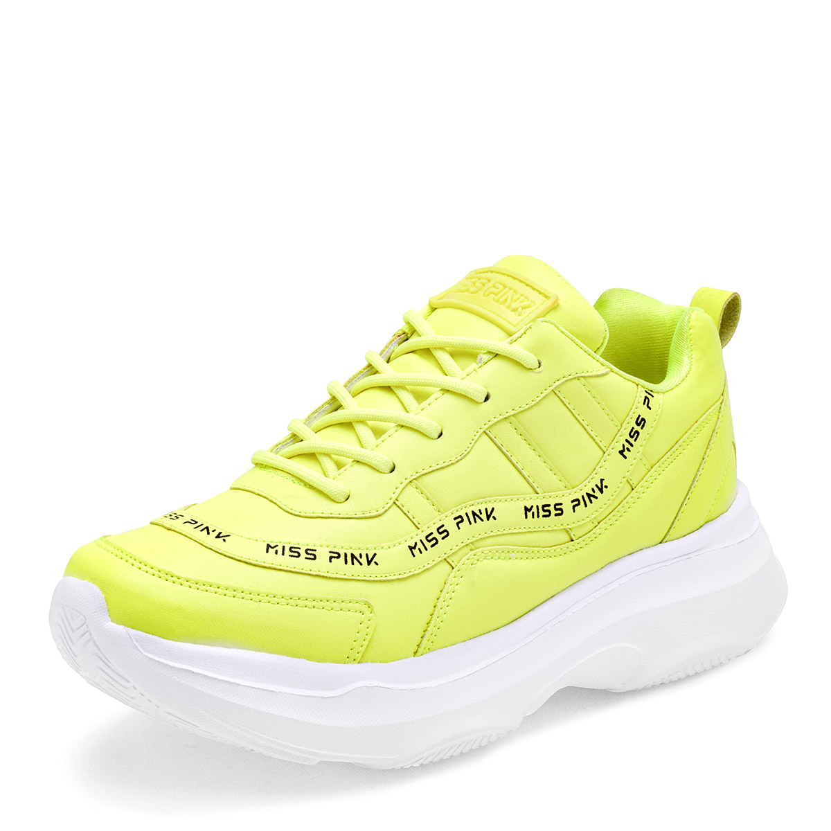 Tenis Miss Pink Verdes para Mujer
