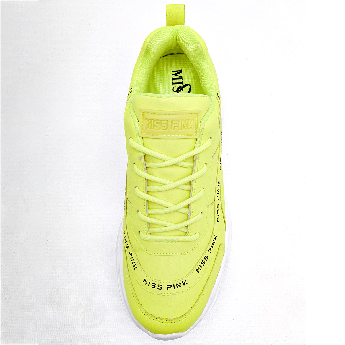 Foto 2 | Tenis Miss Pink Verdes para Mujer
