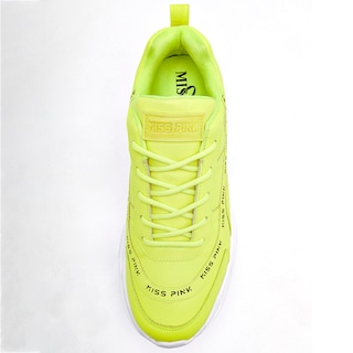 Foto 2 | Tenis Miss Pink Verdes para Mujer