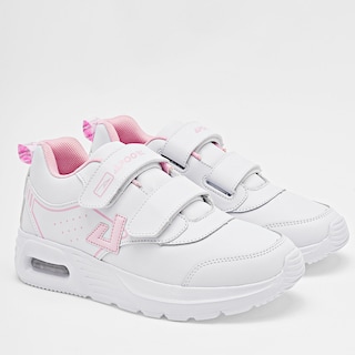Foto 2 | Apoort Tenis Deportivo Para Mujer Blanco Rosa, Código 124735-e