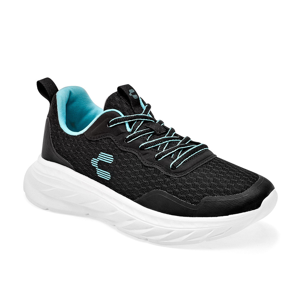 Tenis Deportivos Charly Negros para Mujer
