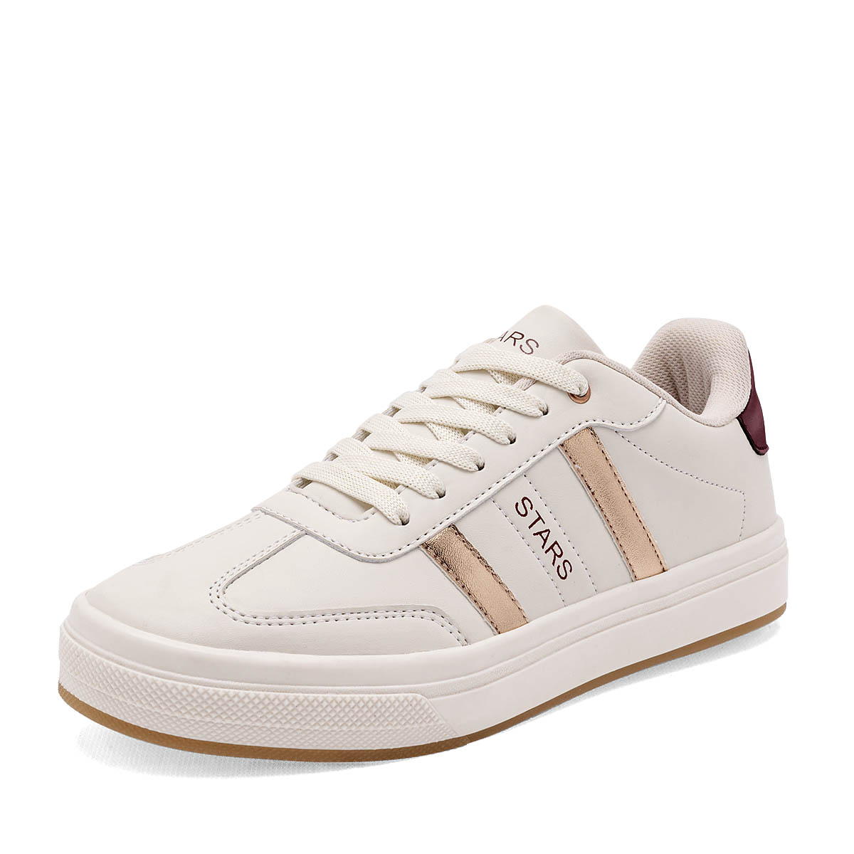 Foto 1 | Tenis Urbanos Stars Of The World Latte Vino, Código 125770-e para Mujer