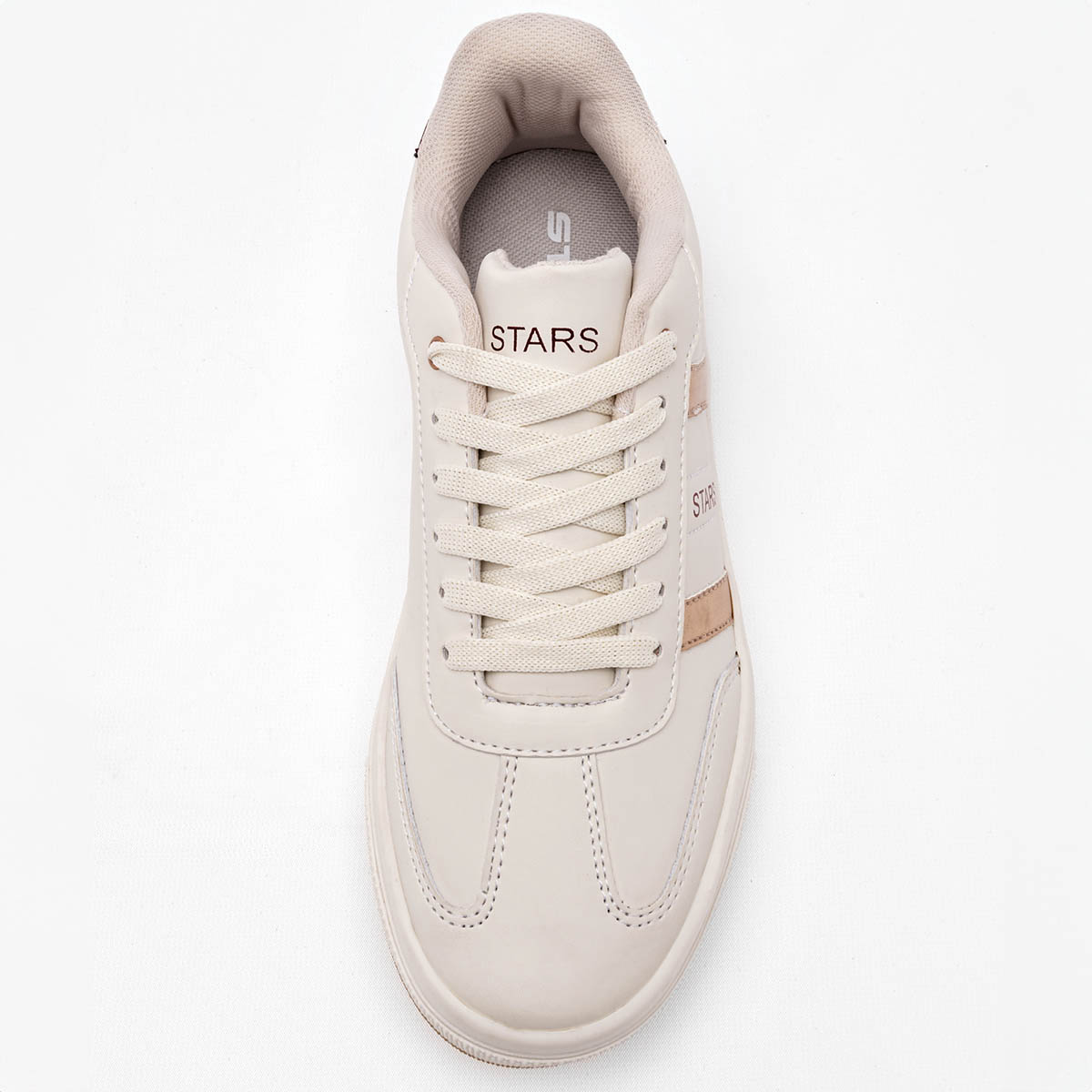 Foto 2 | Tenis Urbanos Stars Of The World Latte Vino, Código 125770-e para Mujer