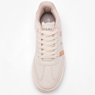 Foto 2 | Tenis Urbanos Stars Of The World Latte Vino, Código 125770-e para Mujer