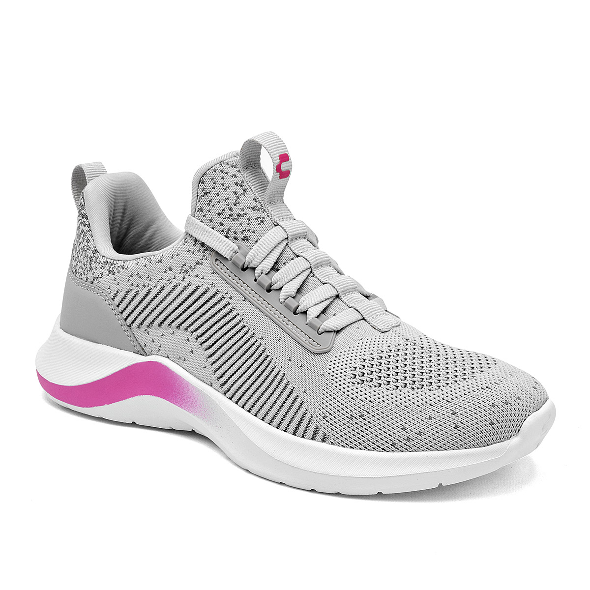 Foto 2 pulgar | Tenis Deportivo Charly Gris Código 124435-e Para Mujer
