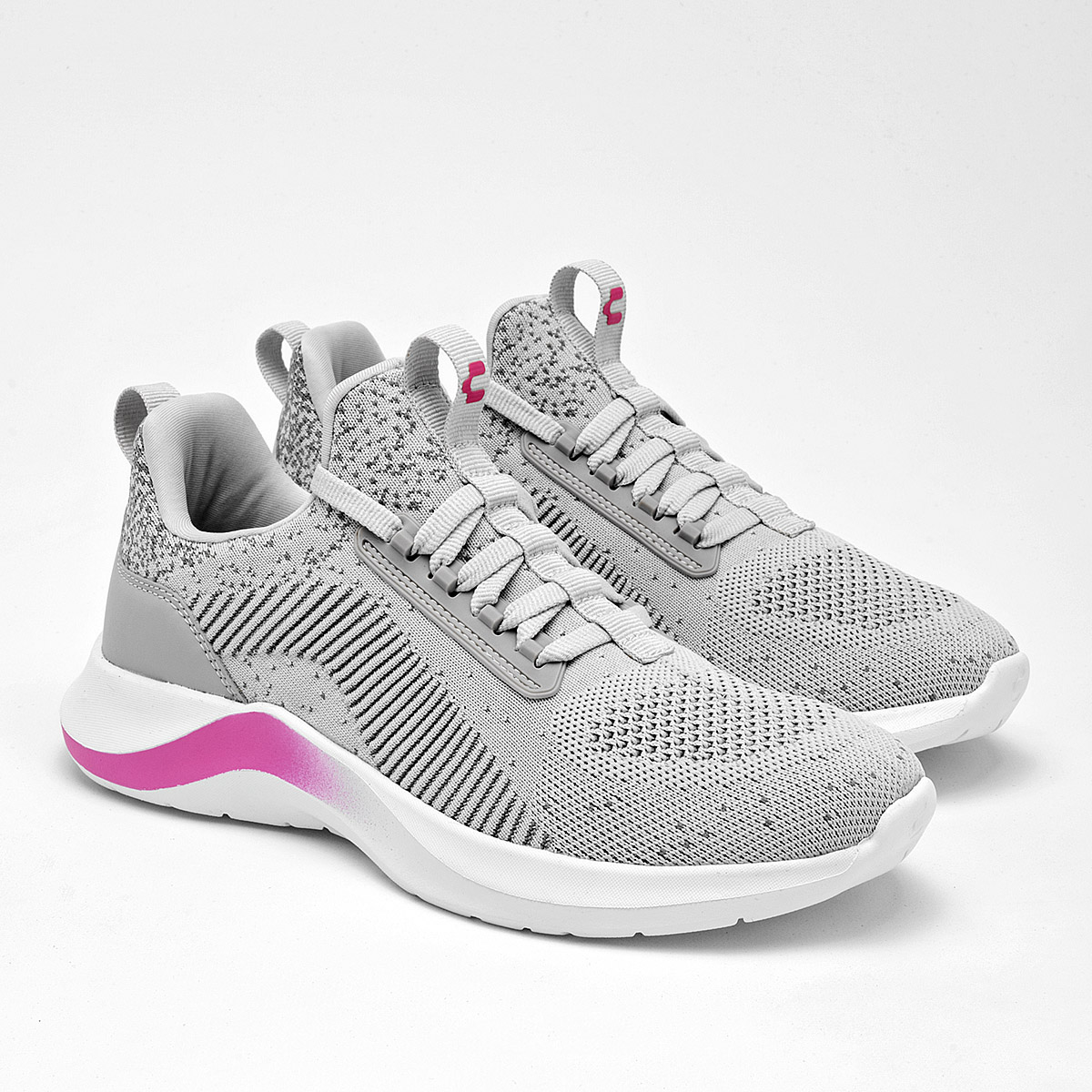 Foto 3 pulgar | Tenis Deportivo Charly Gris Código 124435-e Para Mujer