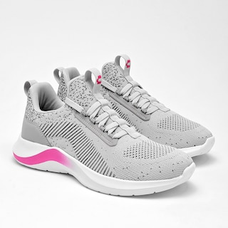 Foto 2 | Tenis Deportivo Charly Gris Código 124435-e Para Mujer