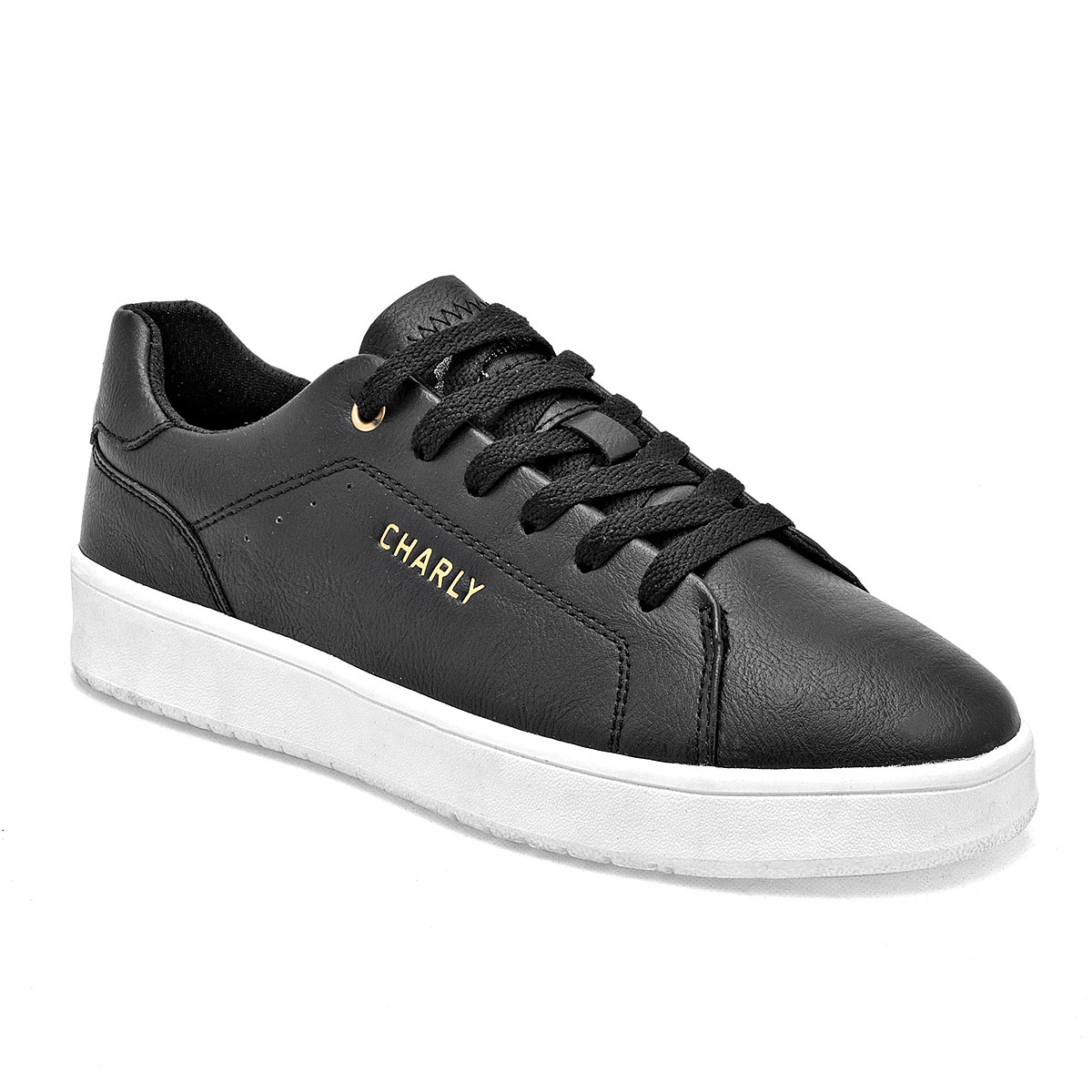 Foto 2 pulgar | Tenis Urbanos Charly 124457-e Negros para Mujer