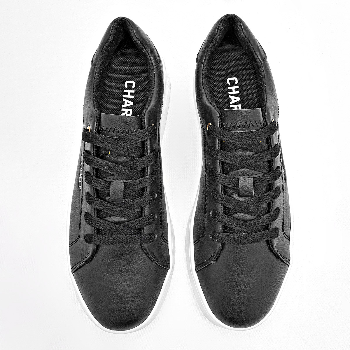 Foto 4 pulgar | Tenis Urbanos Charly 124457-e Negros para Mujer