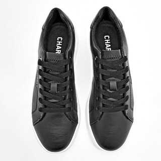Foto 3 | Tenis Urbanos Charly 124457-e Negros para Mujer
