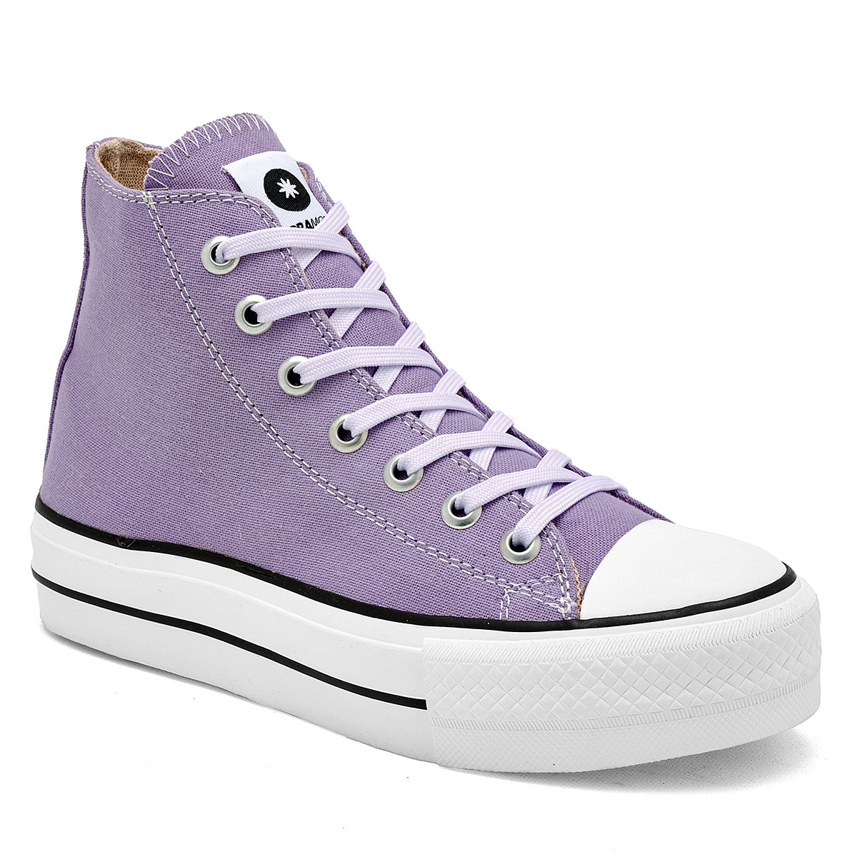 Foto 2 pulgar | Tenis Urbanos Moramora 125508-e Lila para Mujer