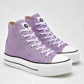 Foto 2 | Tenis Urbanos Moramora 125508-e Lila para Mujer