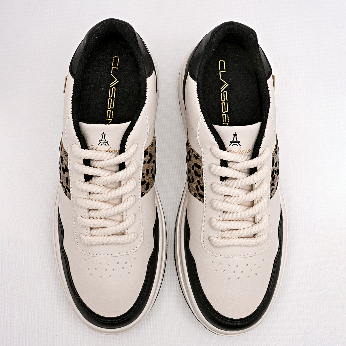 Foto 3 | Tenis Urbanos Clasben 124955-e para Mujer