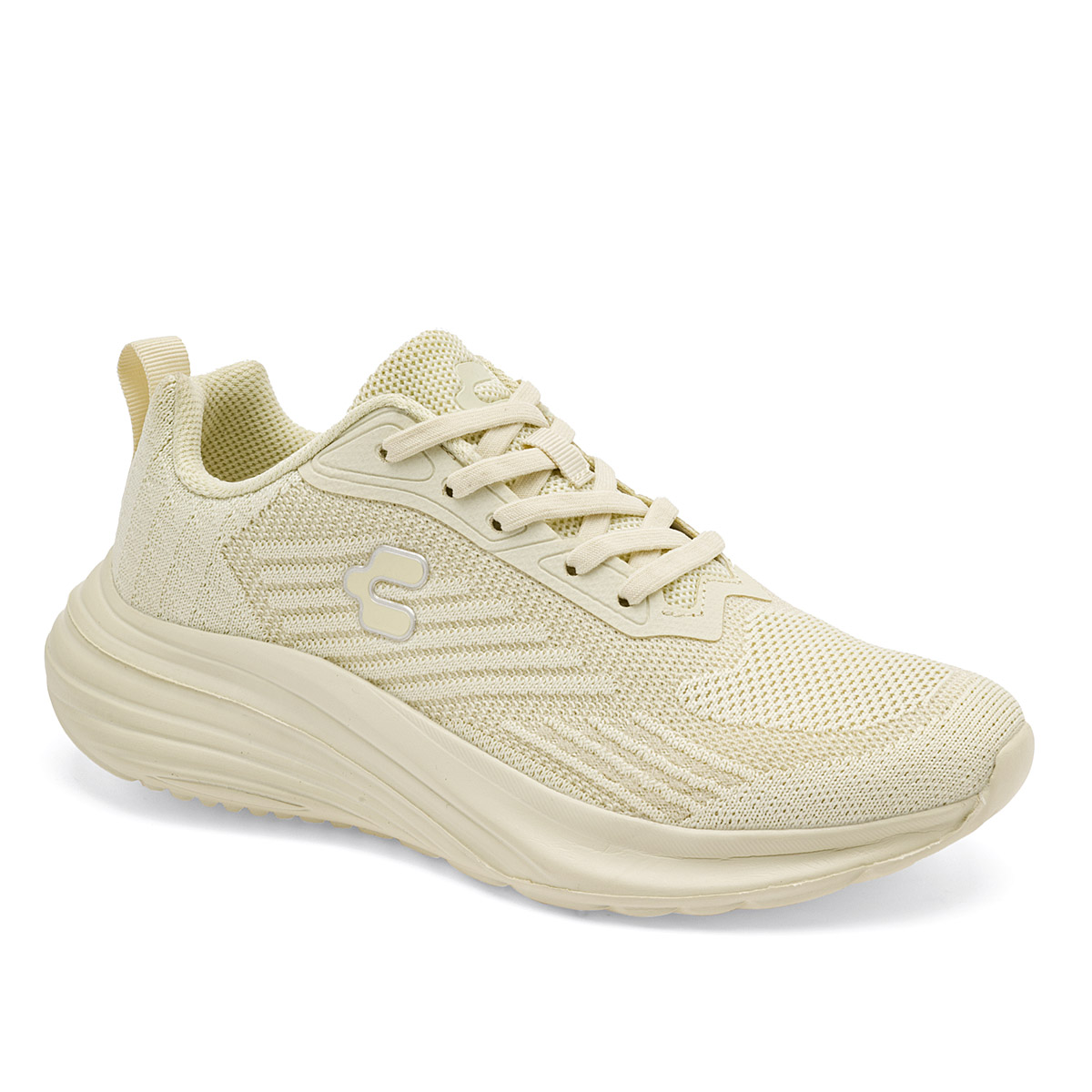 Tenis Charly Beiges para Mujer