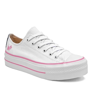 Foto 1 | Tenis Urbanos Ferrioni Blanco Marino 125138-e para Mujer