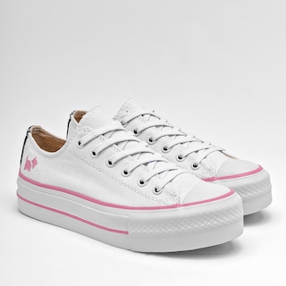 Foto 2 | Tenis Urbanos Ferrioni Blanco Marino 125138-e para Mujer