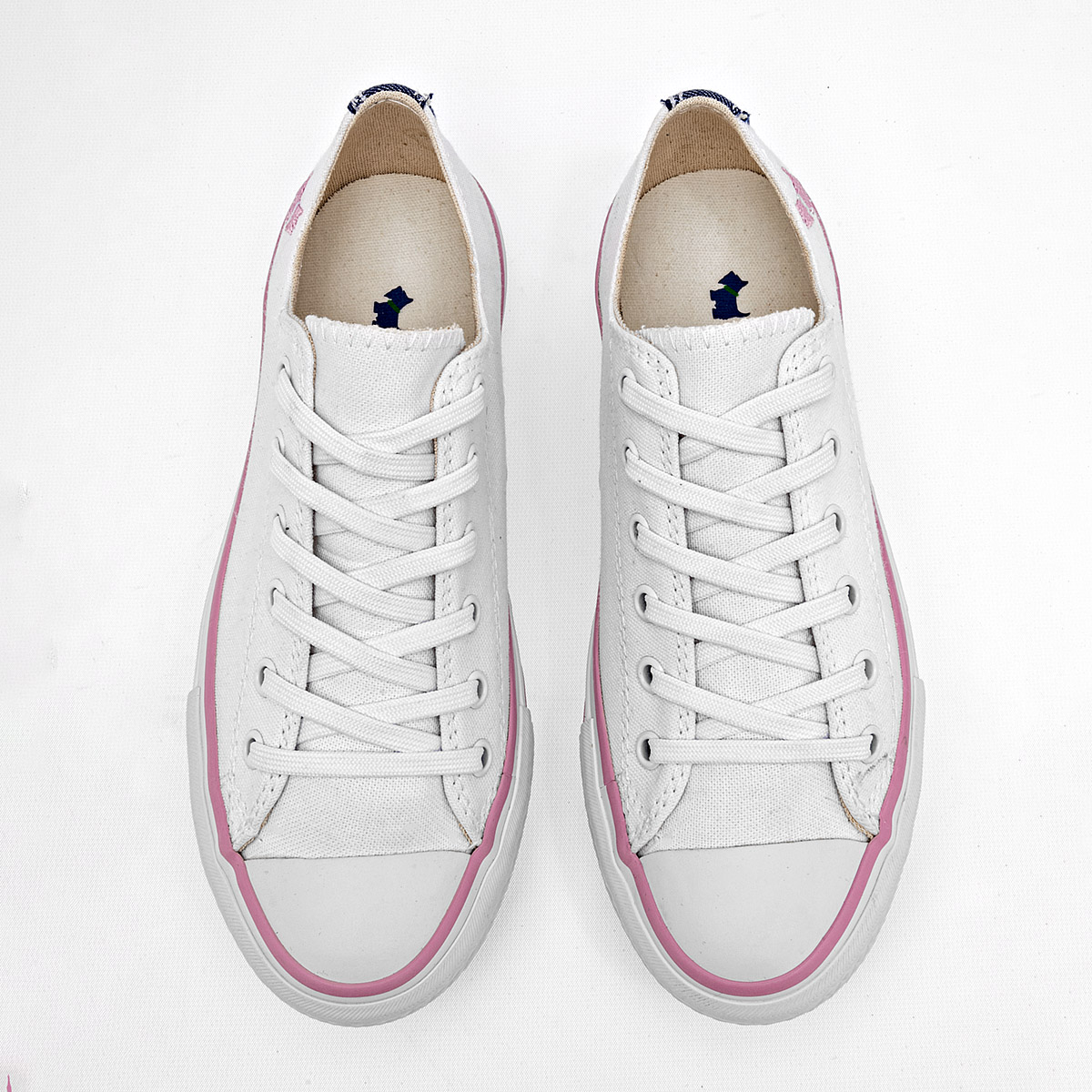 Foto 4 pulgar | Tenis Urbanos Ferrioni Blanco Marino 125138-e para Mujer