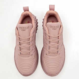 Foto 3 | Tenis American Fire Beiges para Mujer