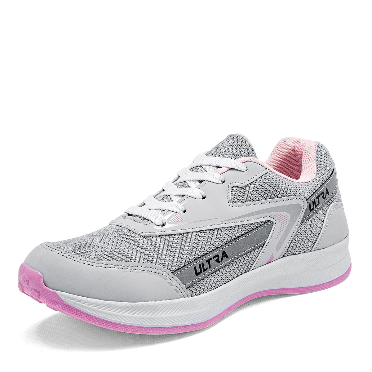 Foto 2 pulgar | Tenis Deportivos Lady One 125313-e Gris para Mujer