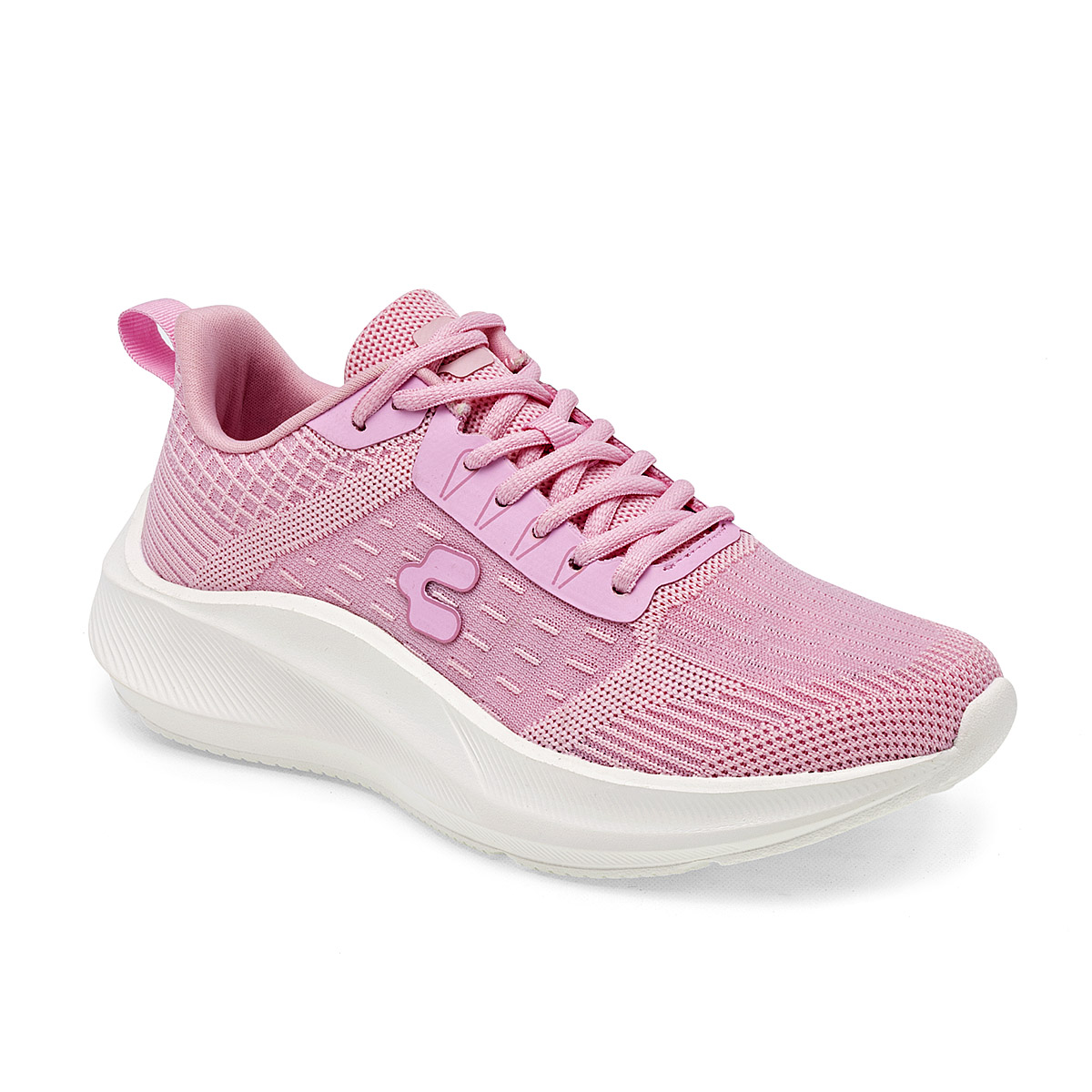 Foto 1 | Tenis Deportivos Charly 124449-e Rosas para Mujer