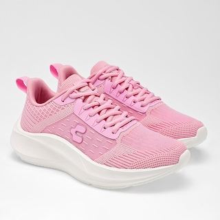 Foto 2 | Tenis Deportivos Charly 124449-e Rosas para Mujer