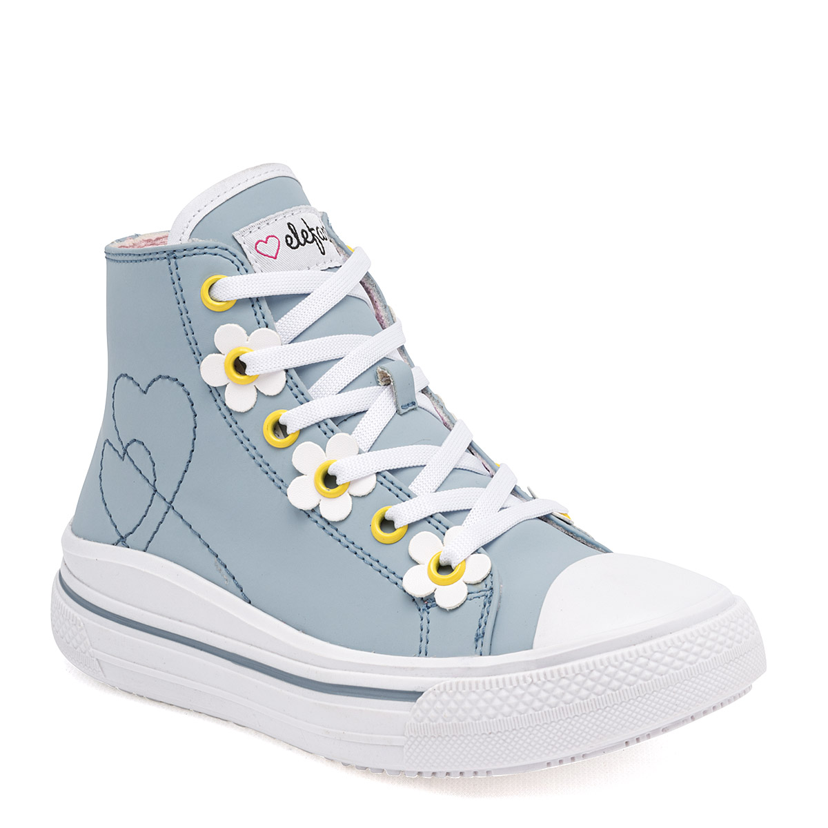 Foto 2 pulgar | Elefante Tenis Urbano Para Mujer Azul Blanco, Código 125054-e