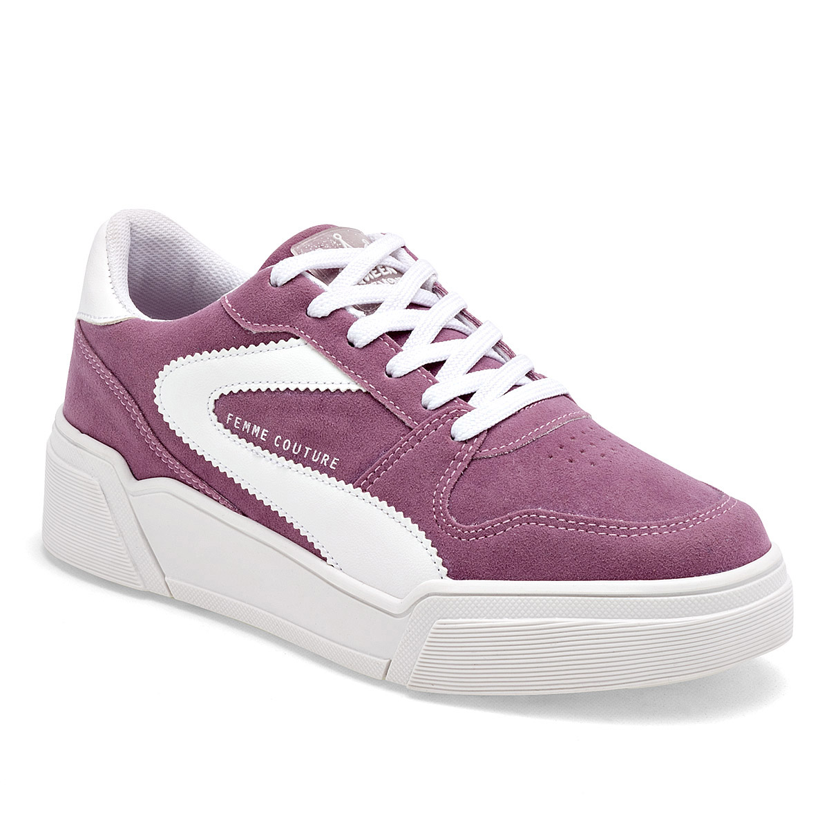 Foto 2 pulgar | Tenis Urbanos para Mujer Clasben Rosas 124665-e