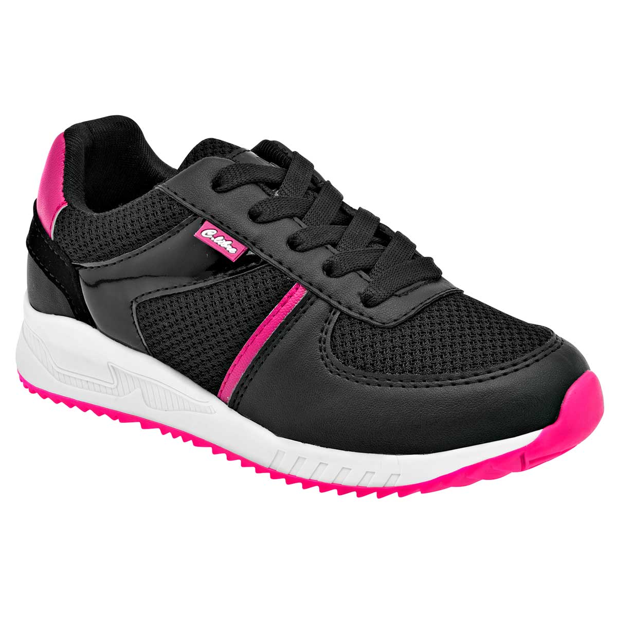 Foto 2 pulgar | Tenis C Libre Negros para Mujer
