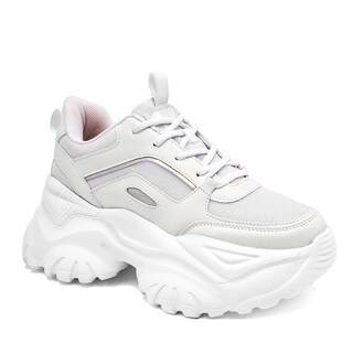 Foto 1 | Tenis Urbanos Daddy para Mujer Blancos