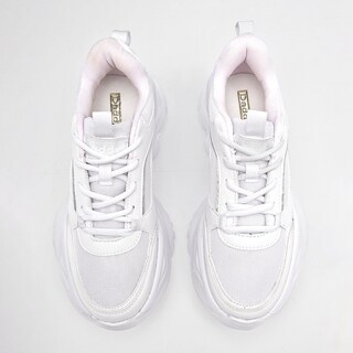 Foto 3 | Tenis Urbanos Daddy para Mujer Blancos