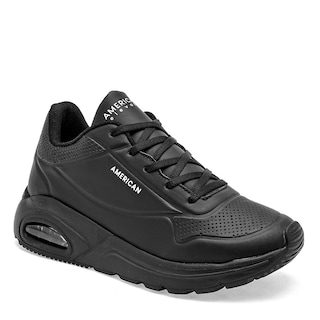 Foto 1 | Tenis Deportivos American Fire Negros para Mujer