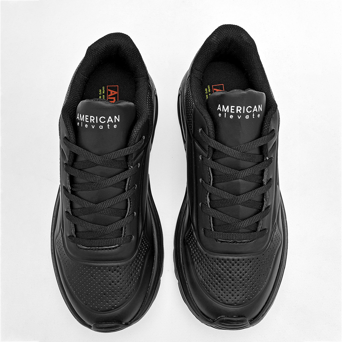 Foto 4 pulgar | Tenis Deportivos American Fire Negros para Mujer