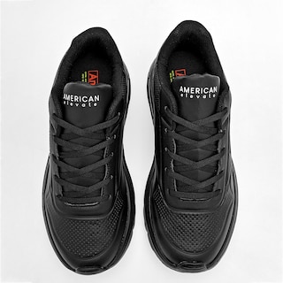 Foto 3 | Tenis Deportivos American Fire Negros para Mujer
